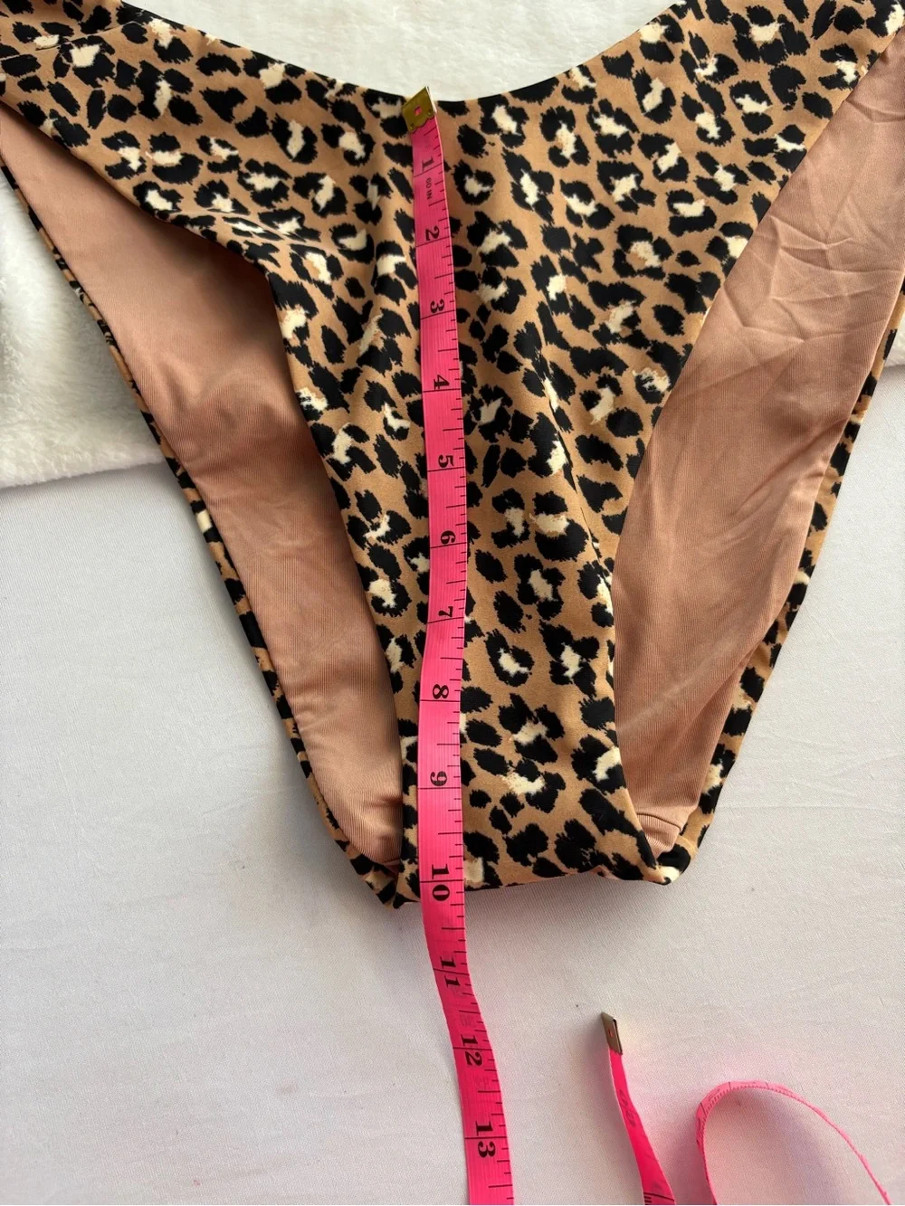 Aerie Cheekier Plus Coquine Bikini Bottom Size XXL Leopard Print